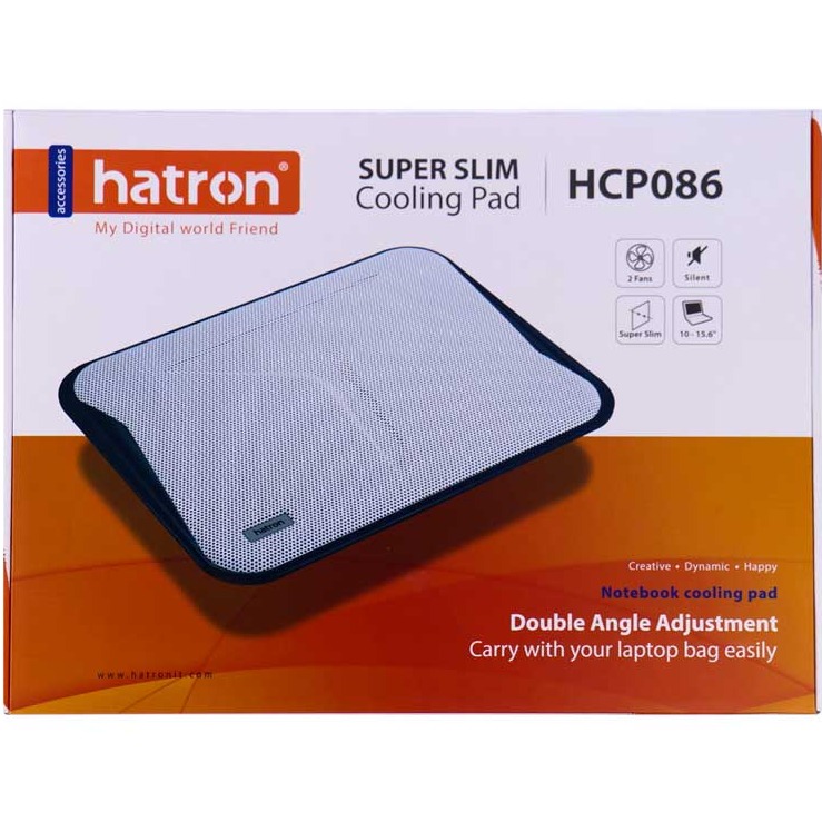 کول پد لپ تاپ Hatron HCP086
