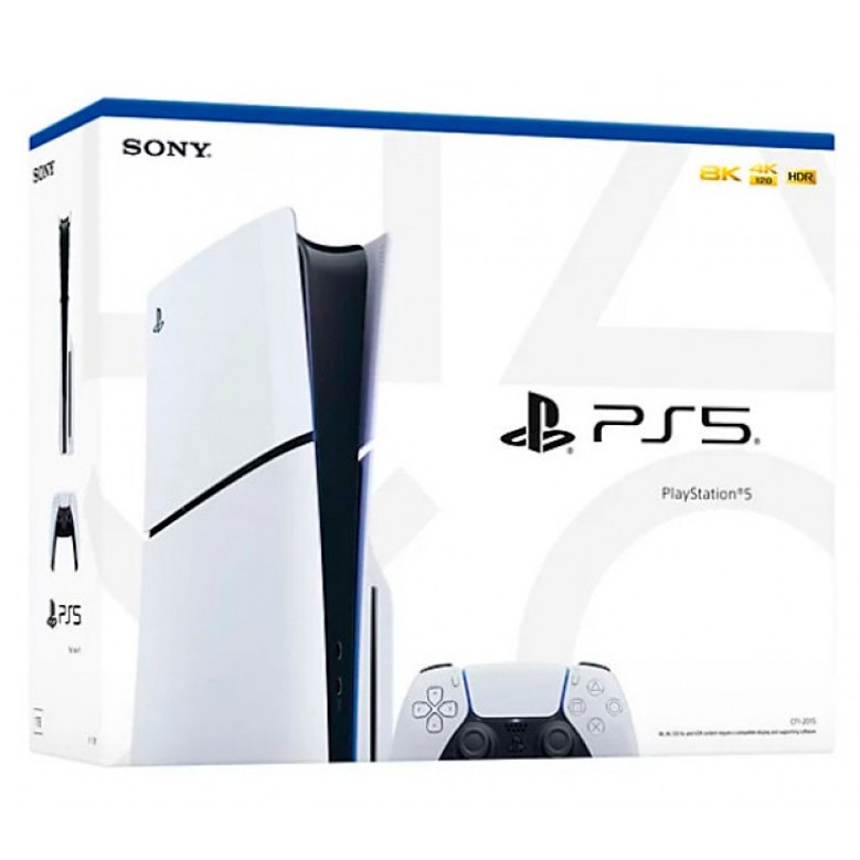 کنسول بازی سونی Sony PlayStation 5 Slim Digital Edition 1TB SSD Single (V2015)