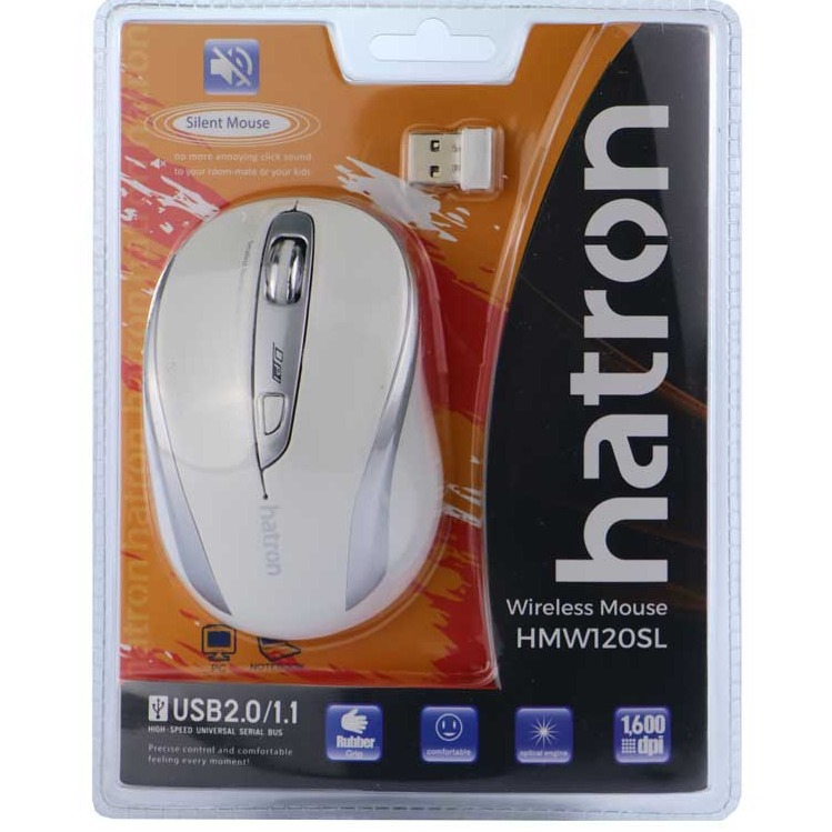 موس بی سیم هترون HMW120SL